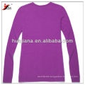 100% cashmere women's basic sweater